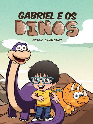 cover image of Gabriel e os dinos